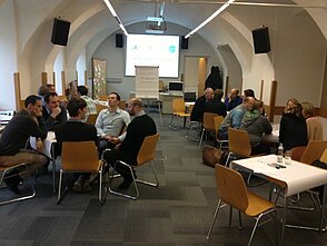 Arbeitsgruppen im Einsatz Arbeitsgruppen im Einsatz